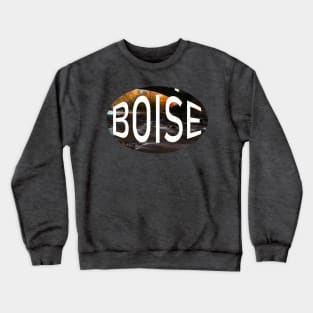 Boise, Idaho Crewneck Sweatshirt